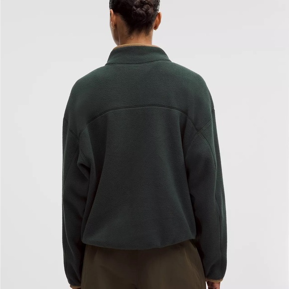 Tumbled Fleece Half-Zip Jacket - Picture 2 of 8